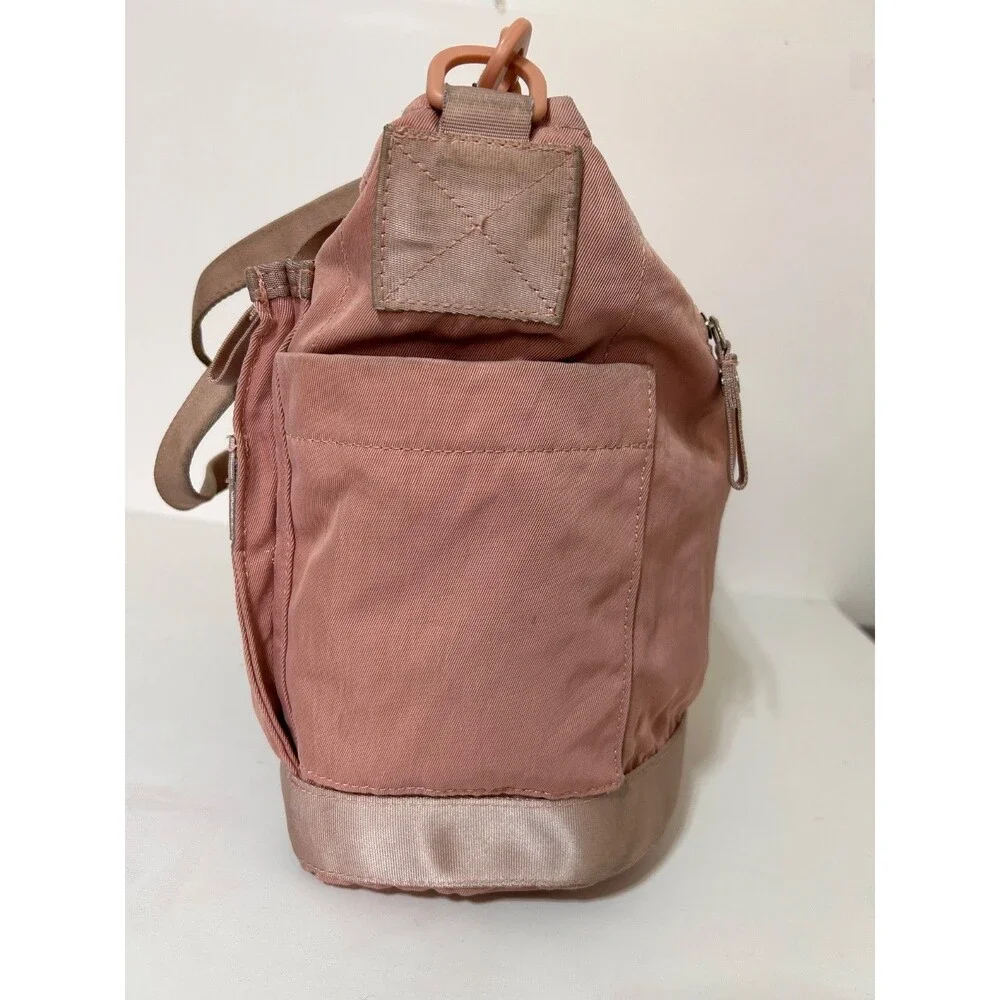 George Gina & Lucy‎ GGL Styler Bag Strappy 2000s Hand Bag y2k M/Large Pink